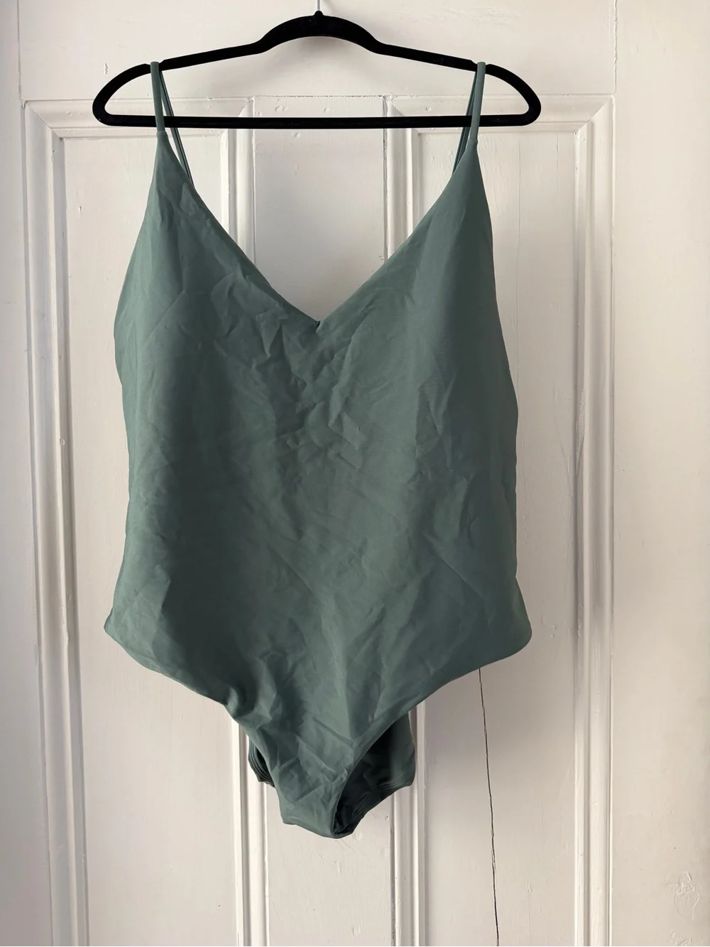 NWT J. Crew Lana one-piece in Classic Sculpt™ Simply Sage Size 22